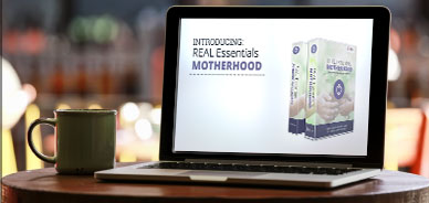 Webinar: REAL Essentials Motherhood Launch